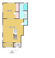 リッシュの間取り画像