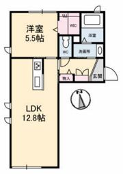 リラフォート南方の間取り画像