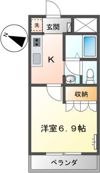 サン・ヴェルディ 東雲の間取り画像