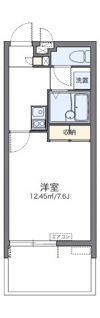 レオパレス国場ヒルズの間取り画像