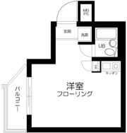 ダイホープラザ多摩川の間取り画像