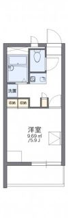 レオパレスゴールドクレストの間取り画像