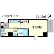 メインステージ西天満T’s SQUAREの間取り画像