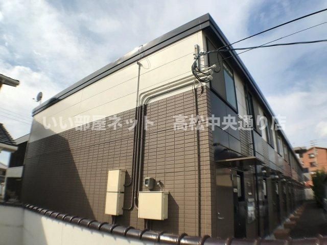 レオパレス蓮池の外観画像