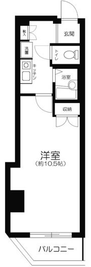 ステージファースト代々木の間取り画像