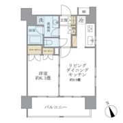 エコロジー白山レジデンスの間取り画像
