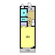 プラージュKの間取り画像