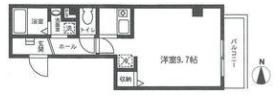 Y’s flat入谷 ワイズフラット入谷の間取り画像