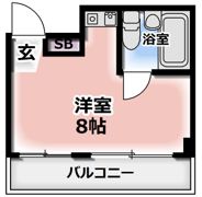 サンシャイン香里園Ⅱの間取り画像