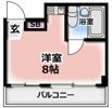 サンシャイン香里園Ⅱの間取り画像