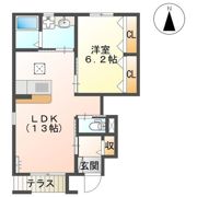 シャトー リバティーの間取り画像