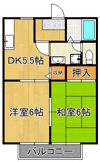ハイツINOUEの間取り画像