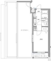 エスパシオ西高島平の間取り画像