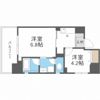 アモーレ本町ウエストの間取り画像