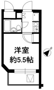 日神パレス西横浜の間取り画像