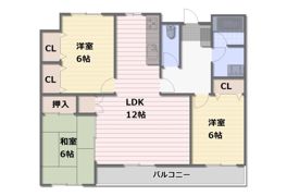 レジオンの間取り画像