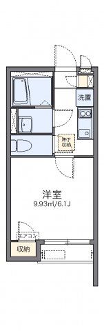 レオネクスト髙橋の間取り画像