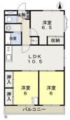 ソーシャルOmoriⅡの間取り画像