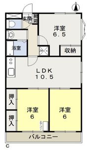 ソーシャルOmoriⅡの間取り画像