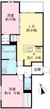 ユアメゾン プリーモの間取り画像
