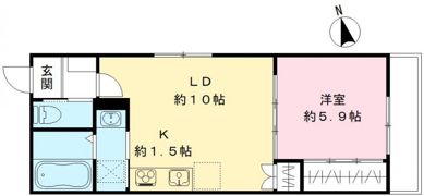 ユアメゾン プリーモの間取り画像