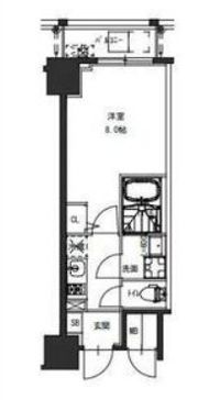 S-RESIDENCE駒込六義園の間取り画像