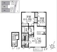 ECOLEの間取り画像
