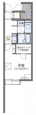 レオネクスト奏の間取り画像