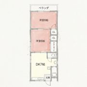 大和マンションの間取り画像