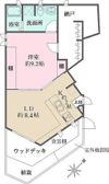 世田谷区若林1丁目戸建（1階部分）の間取り画像