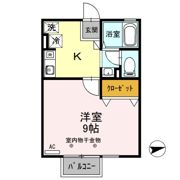 コンフォートTKの間取り画像