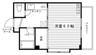 第2熊谷ビルの間取り画像