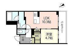 パストラール己斐中の間取り画像