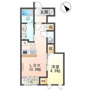 サンライズⅡの間取り画像