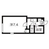 フラシア鶯谷の間取り画像