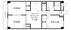 高浜レジデンス7の間取り画像