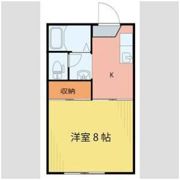 陽光ハイツAの間取り画像