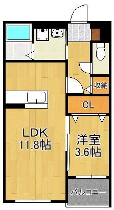 西小倉小学校(1000m)