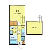 ラッキーダイム鴨居の間取り画像