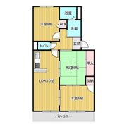 ロベリア山崎の間取り画像