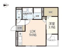 空とひだまりのラ・ルフレの間取り画像