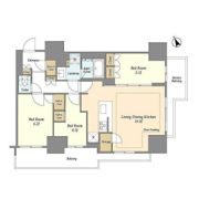 オアーゼ日暮里レジデンスの間取り画像