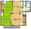 ロイヤルシェル A棟の間取り画像