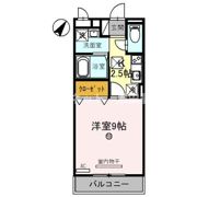 セジュールオッツの間取り画像