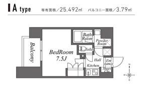 ZOOM池袋Westの間取り画像