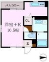 クレール・シャンブルⅡの間取り画像