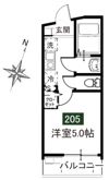 MELDIA桜区田島3丁目No.2の間取り画像