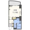 エトワール北新地の間取り画像