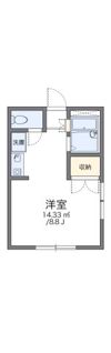 レオパレス中町の間取り画像