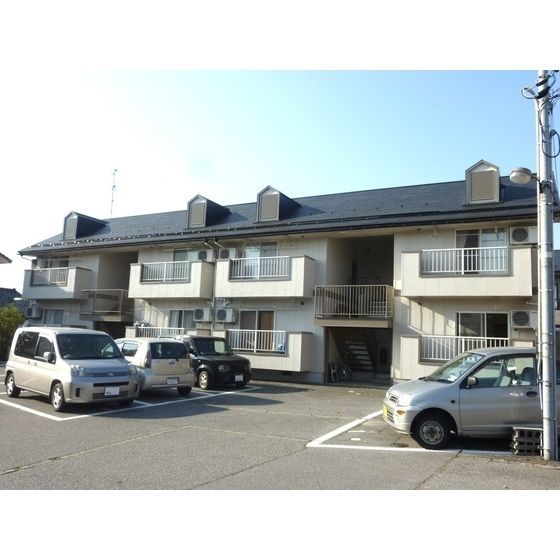 身延ハイツの外観画像